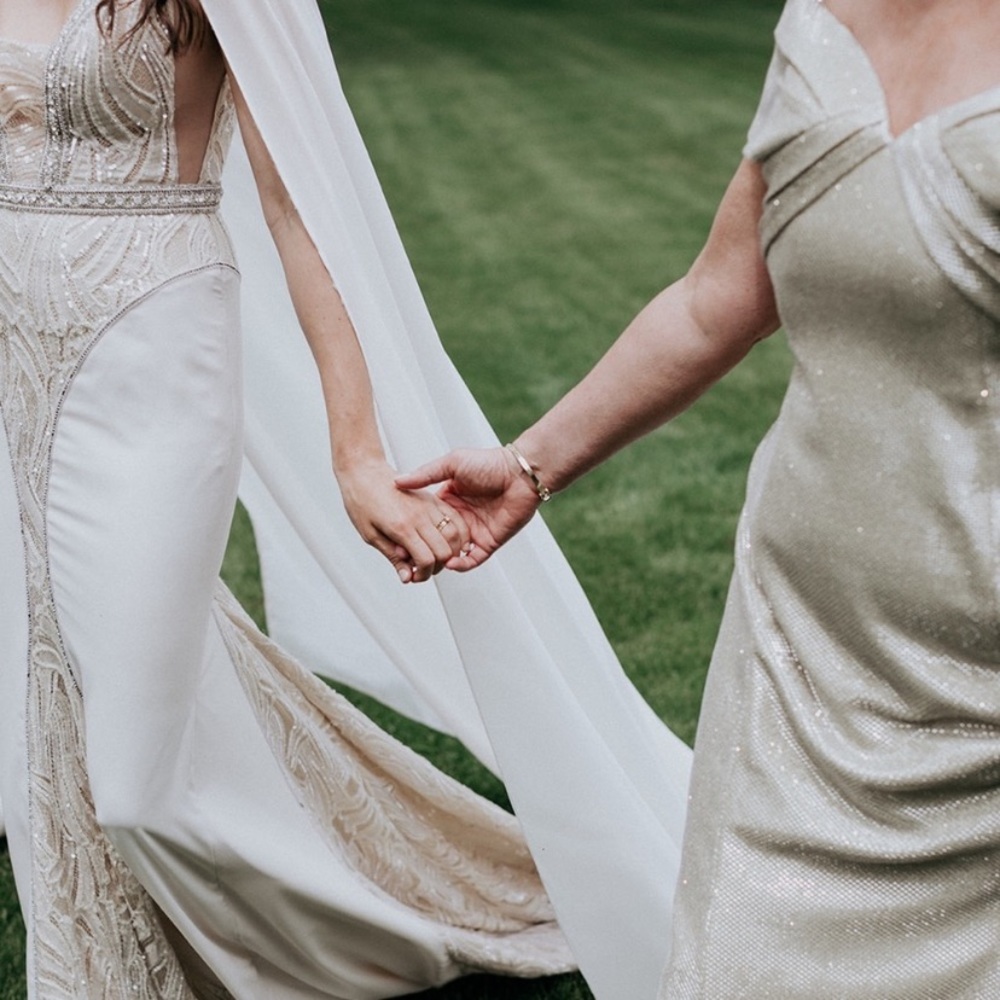 Berta Wedding Dress Model 17-113 - Picture 6 of 10